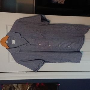 Frank and oak camp shirt cotton linen